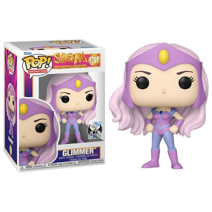 She-Ra: Princess of Power 40th Anniversary Pop! Vinyl Figure Glimmer [1797] - Fugitive Toys