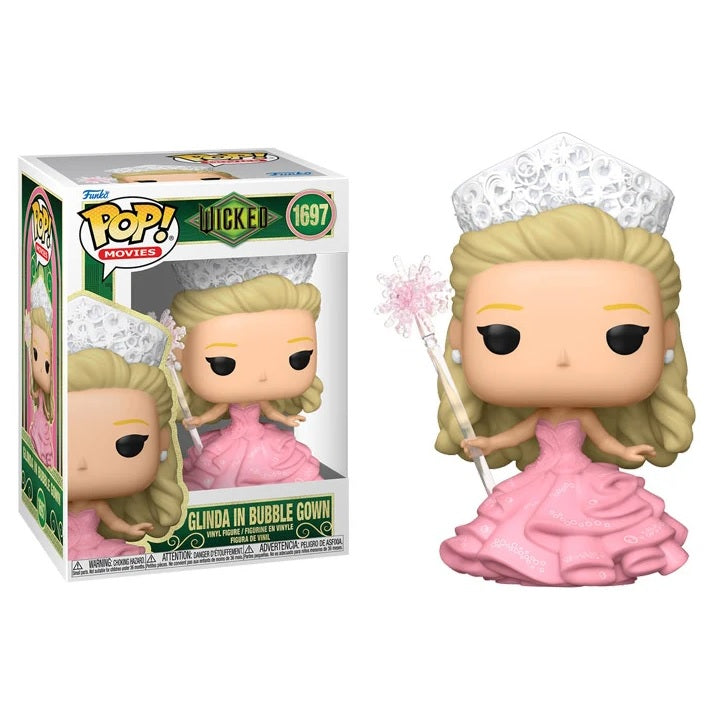 Wicked Pop! Vinyl Figure Glinda in Bubble Gown [1697] - Fugitive Toys