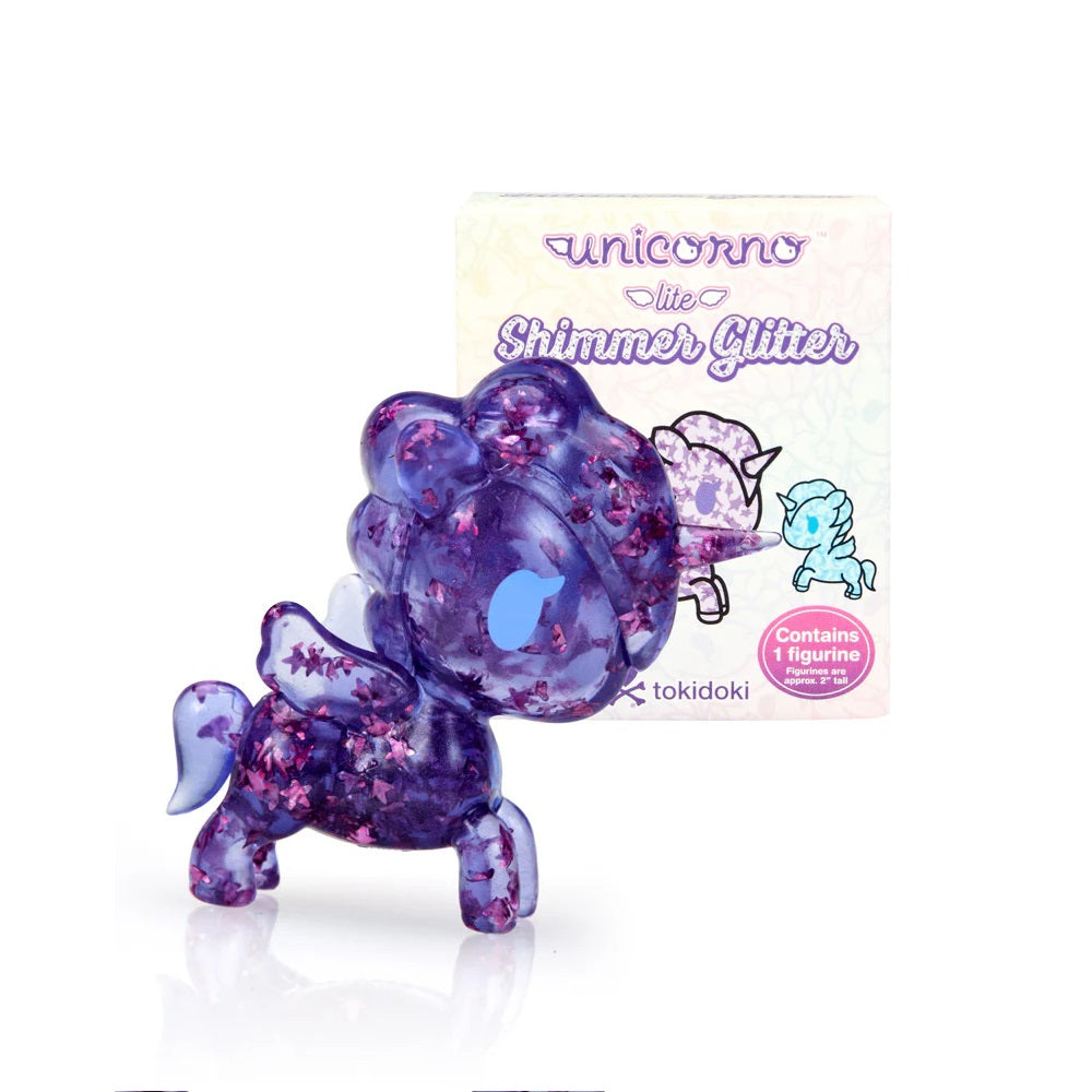 Tokidoki Unicorno Lite Shimmer Glitter [1 Blind Box] - Fugitive Toys