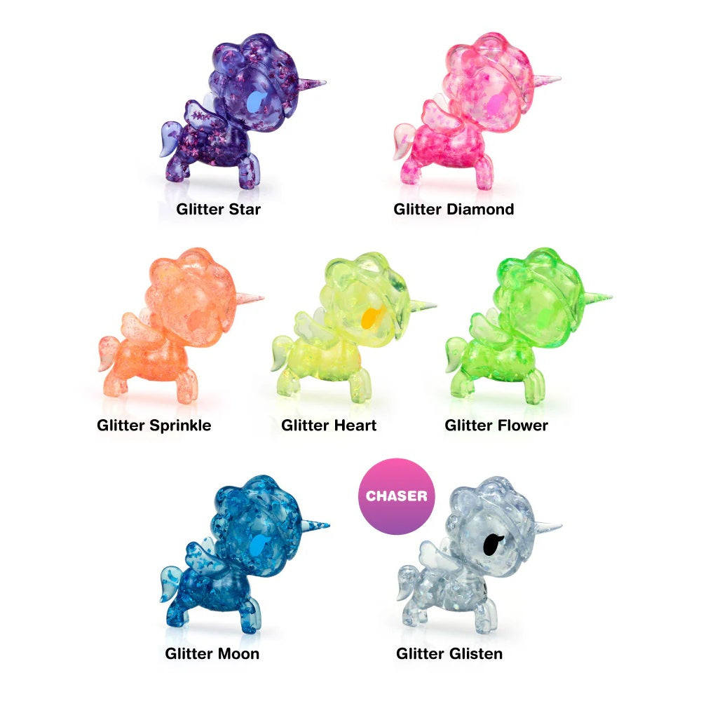 Tokidoki Unicorno Lite Shimmer Glitter [1 Blind Box] - Fugitive Toys