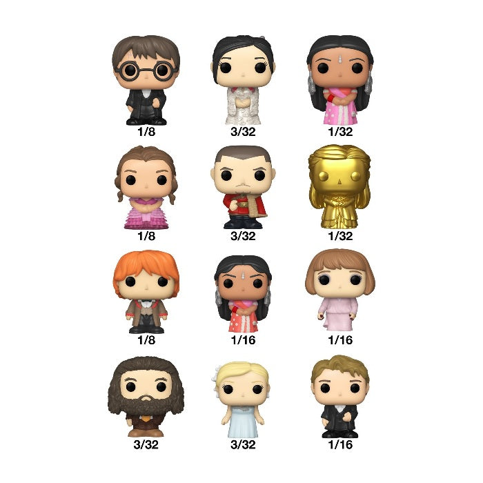 Bitty Pop! Harry Potter Goblet of Fire [1 Blind Pack] - Fugitive Toys