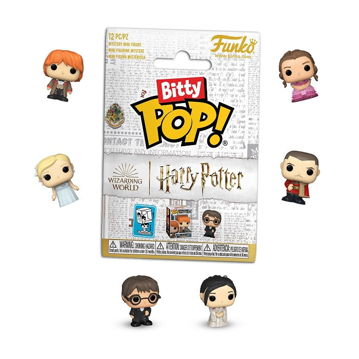Bitty Pop! Harry Potter Goblet of Fire [1 Blind Pack] - Fugitive Toys