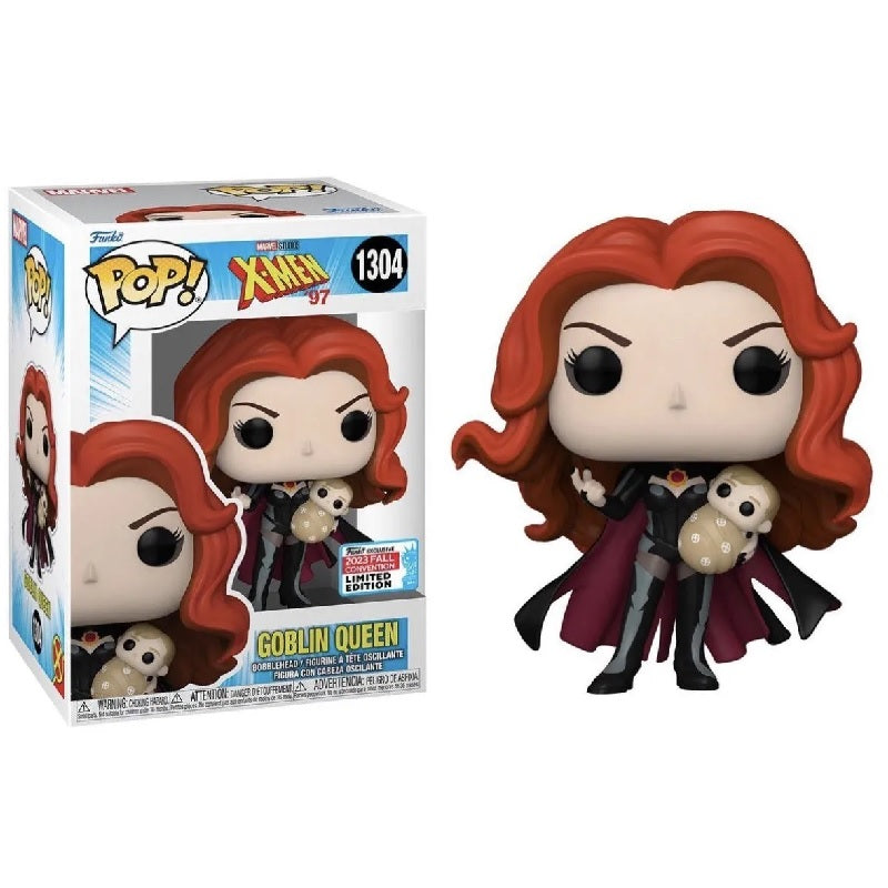 X-Men '97 Pop! Vinyl Figure Goblin Queen [2023 Fall Convention] [1304] - Fugitive Toys