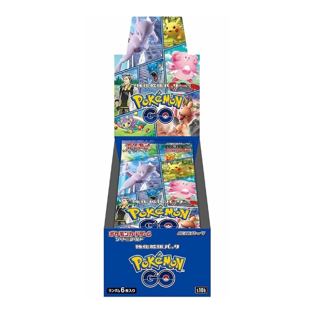Pokemon TCG Sword & Shield Pokemon Go S10B [Japanese] Booster Box - Fugitive Toys