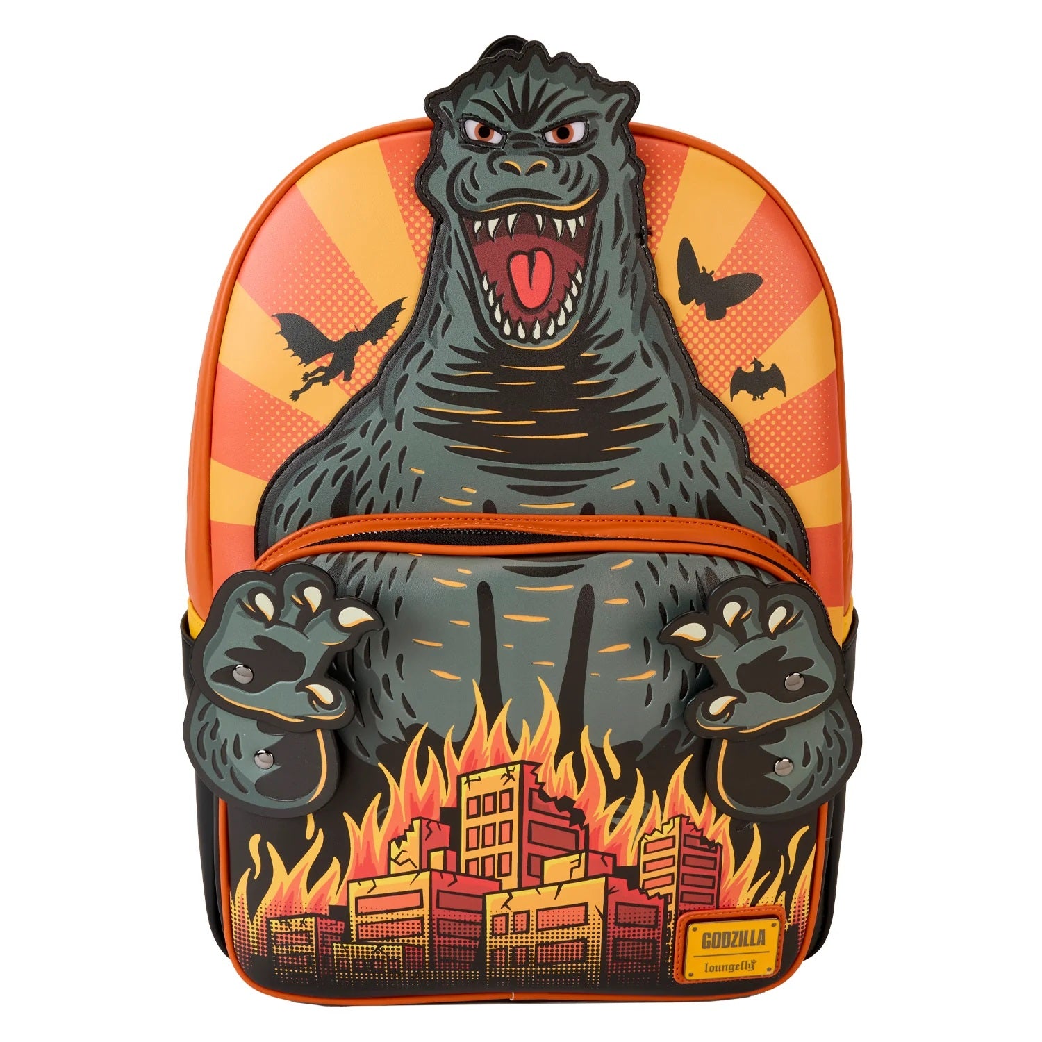 Loungefly x Toho Godzilla Cosplay Full-Size Backpack - Fugitive Toys