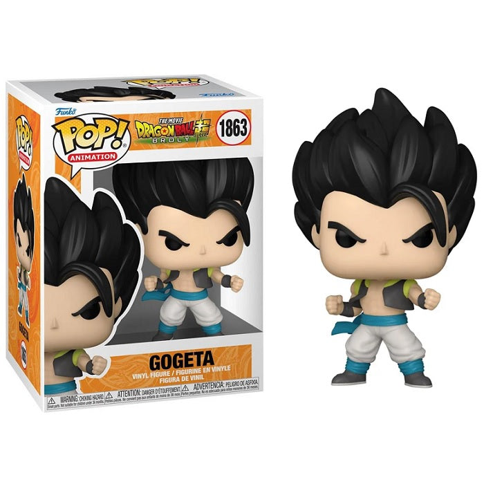 Dragon Ball Z: Broly The Movie Pop! Vinyl Figure Gogeta [1863] - Fugitive Toys