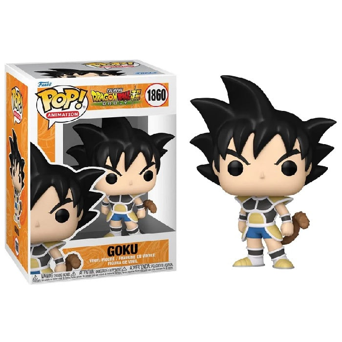 Dragon Ball Z: Broly The Movie Pop! Vinyl Figure Goku in Saiyan Armor [1860] - Fugitive Toys
