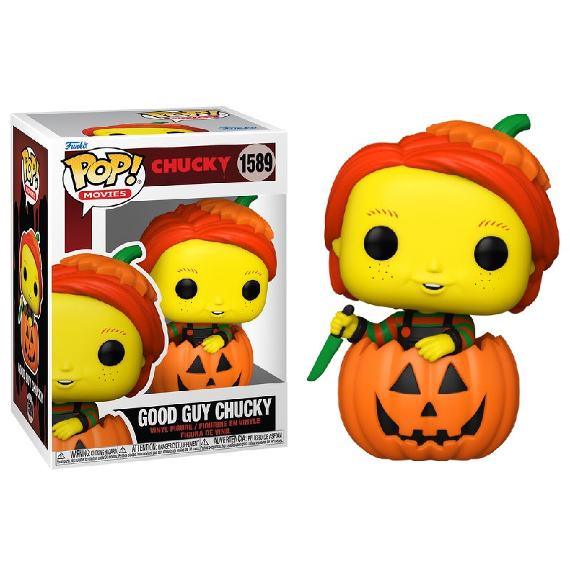 Chucky Pop! Vinyl FIgure Good Guy Chucky [Blacklight] [1589] - Fugitive Toys