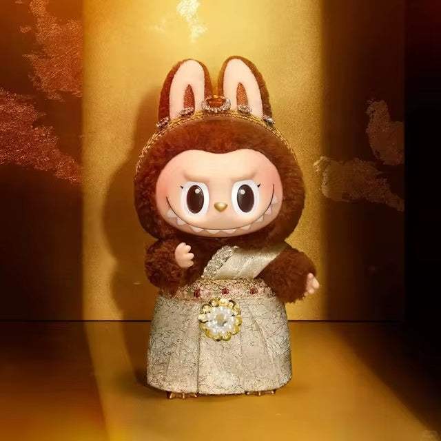 the monsters - best of luck vinyl plush doll POP MART THE MONSTERS LABUBU Good Luck To You Series Vinyl Plush Penda