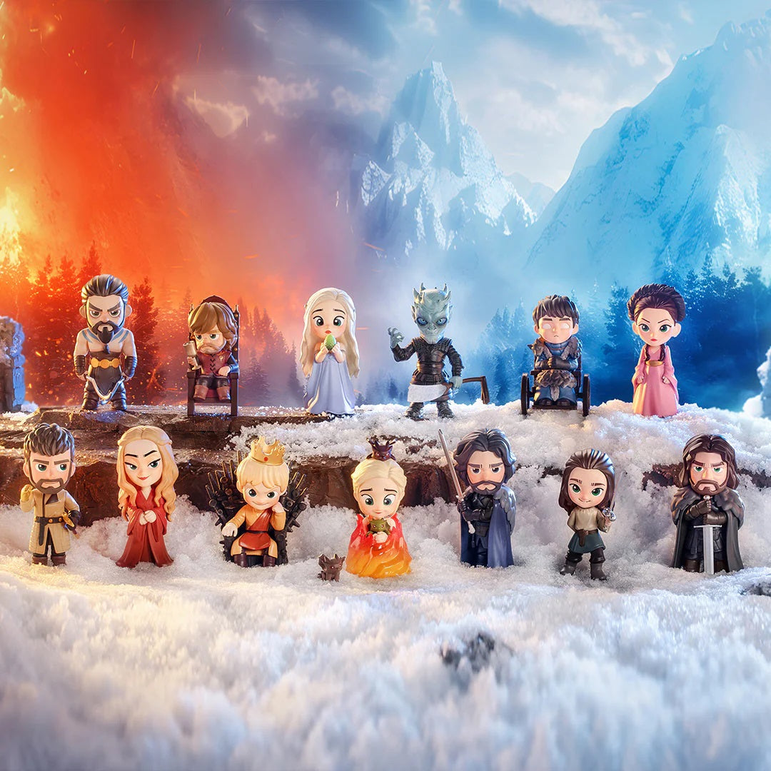 POP MART GAME OF THRONES Series [1 Blind Box] - Fugitive Toys