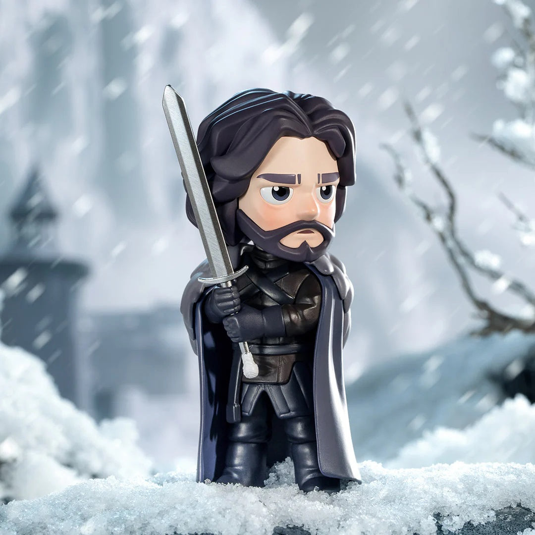 POP MART GAME OF THRONES Series [1 Blind Box] - Fugitive Toys