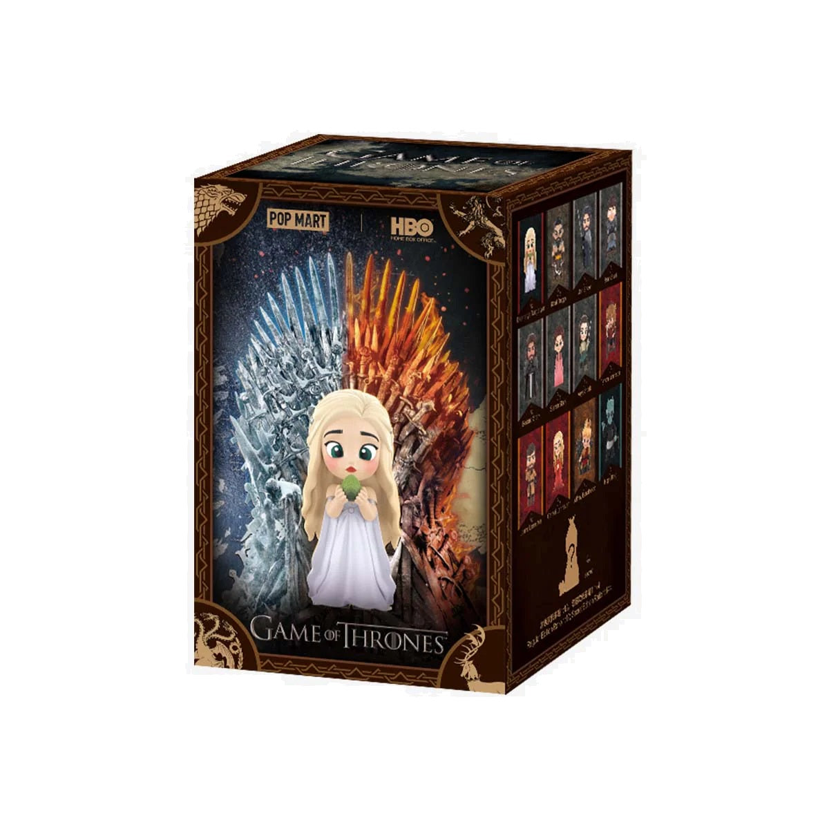 POP MART GAME OF THRONES Series [1 Blind Box] - Fugitive Toys