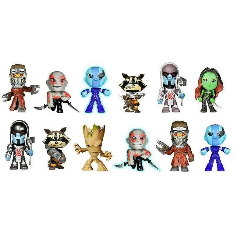 Guardians of the Galaxy Mystery Minis: (1 Blind Box) - Fugitive Toys