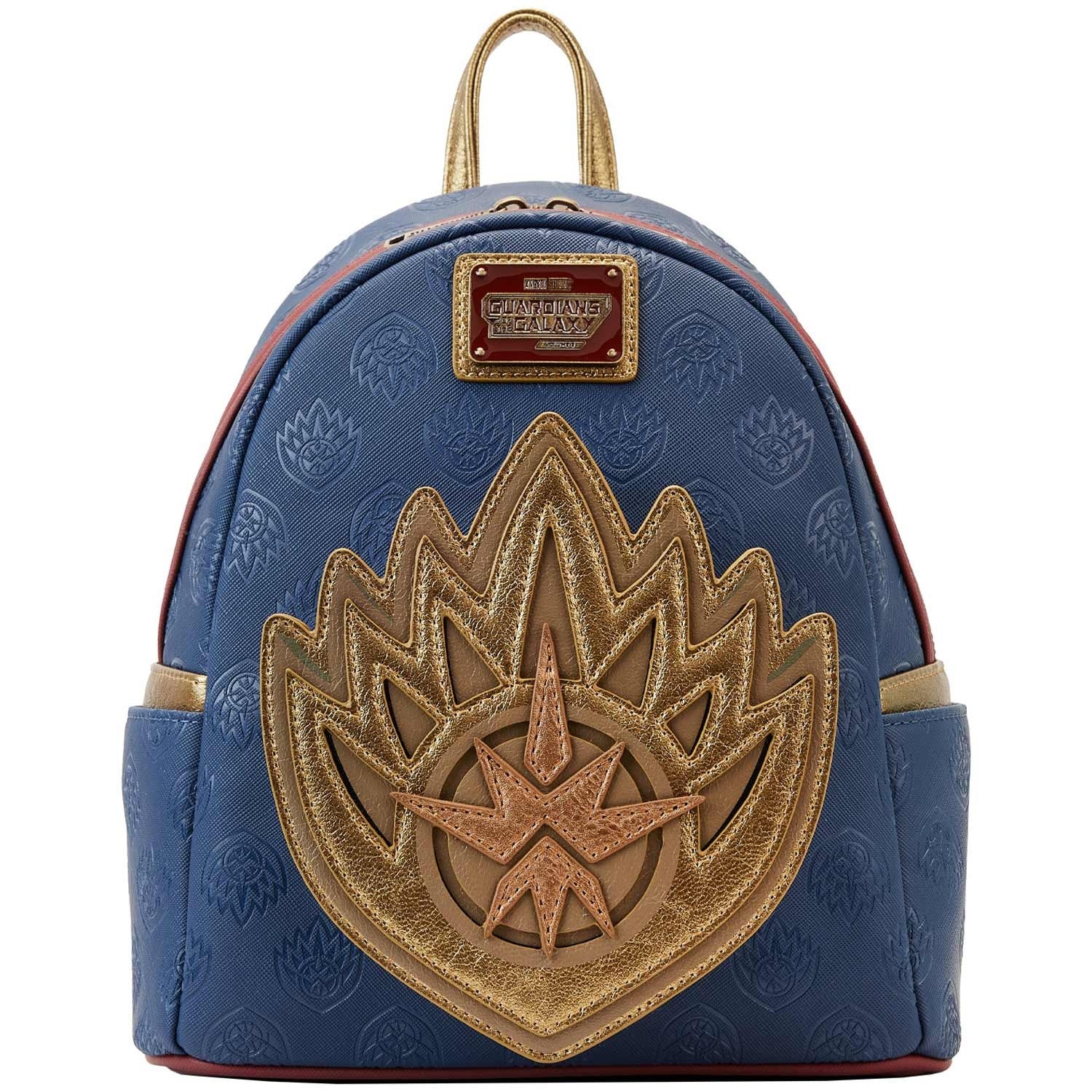 Loungefly x Marvel Guardians of the Galaxy Vol. 3 Ravager Badge Mini Backpack - Fugitive Toys