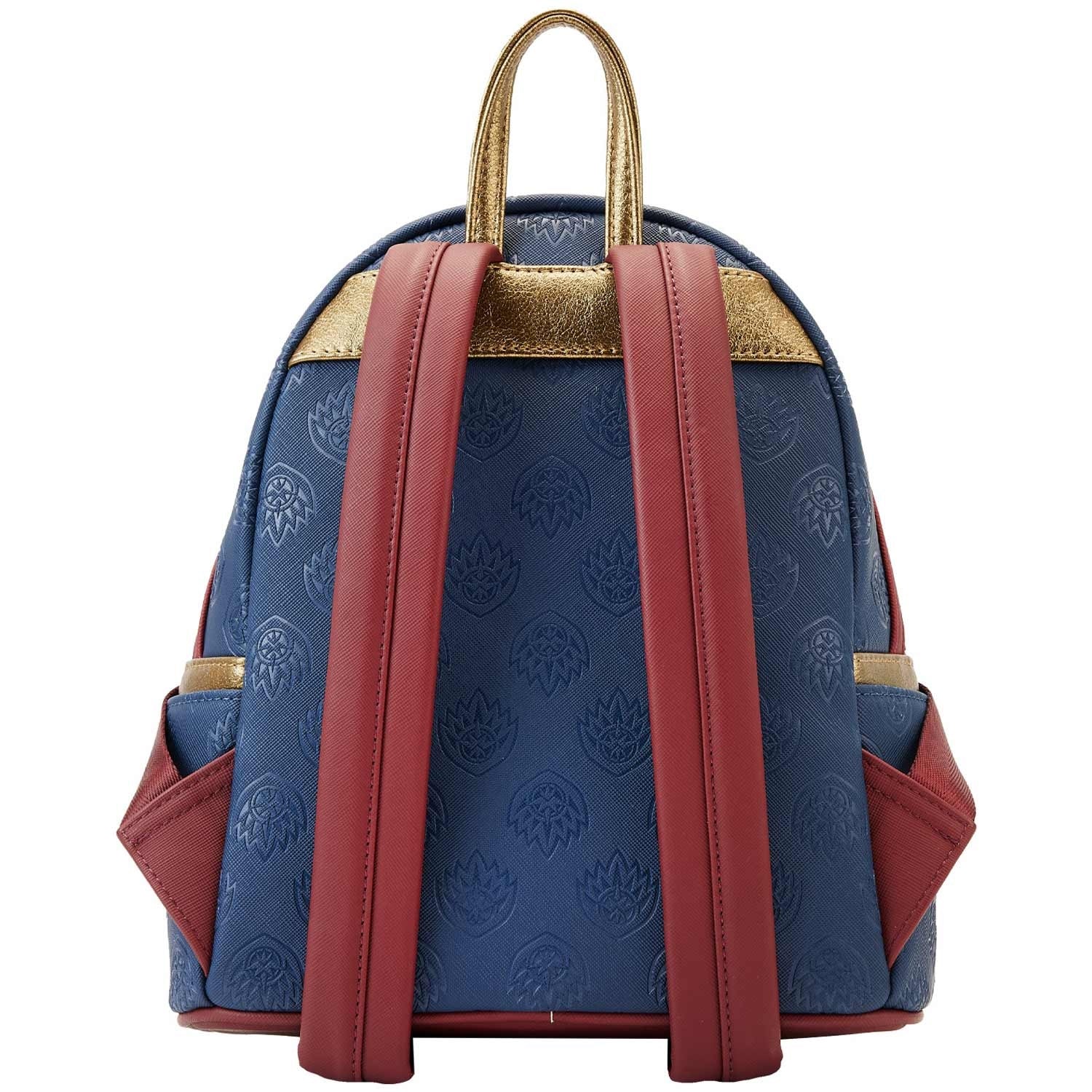 Loungefly x Marvel Guardians of the Galaxy Vol. 3 Ravager Badge Mini Backpack - Fugitive Toys
