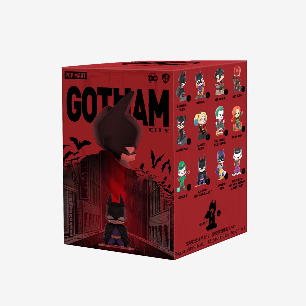 POP MART DC Gotham City Series [1 Sealed Case] - Fugitive Toys