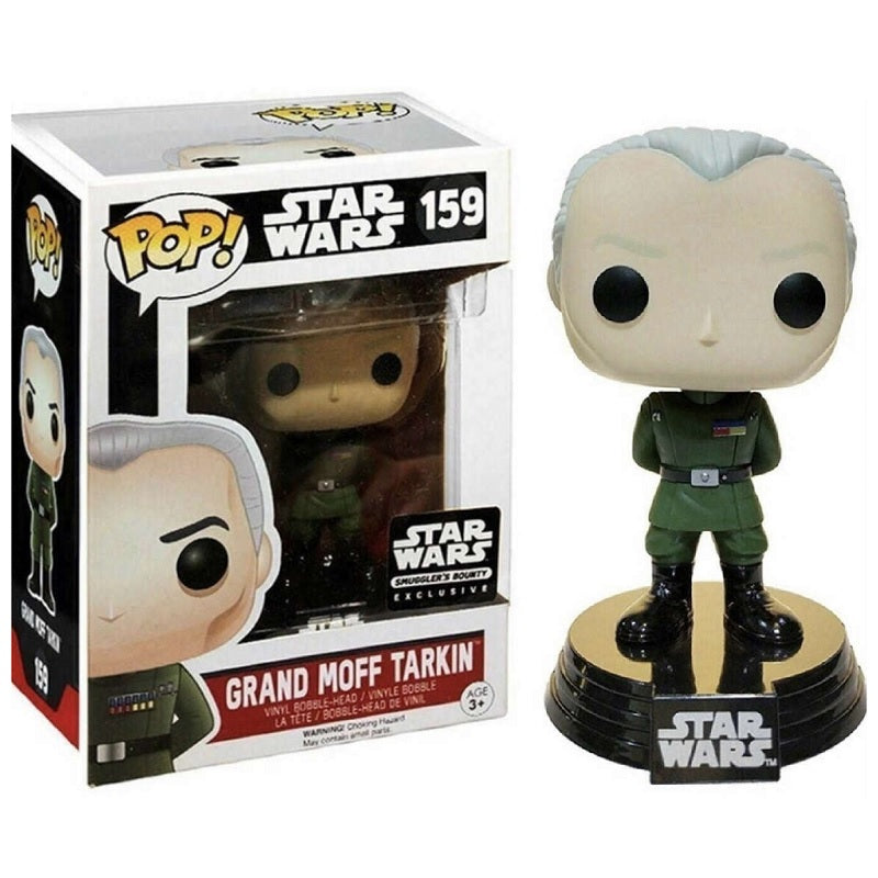 Star Wars Pop! Vinyl Figures Grand Moff Tarkin [159] - Fugitive Toys