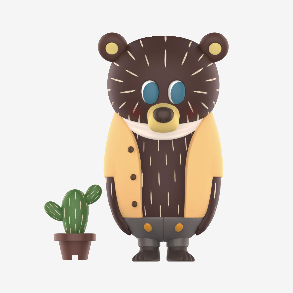 POP MART Green Cow Garden When One Was Little Series [1 Blind Box] - Fugitive Toys