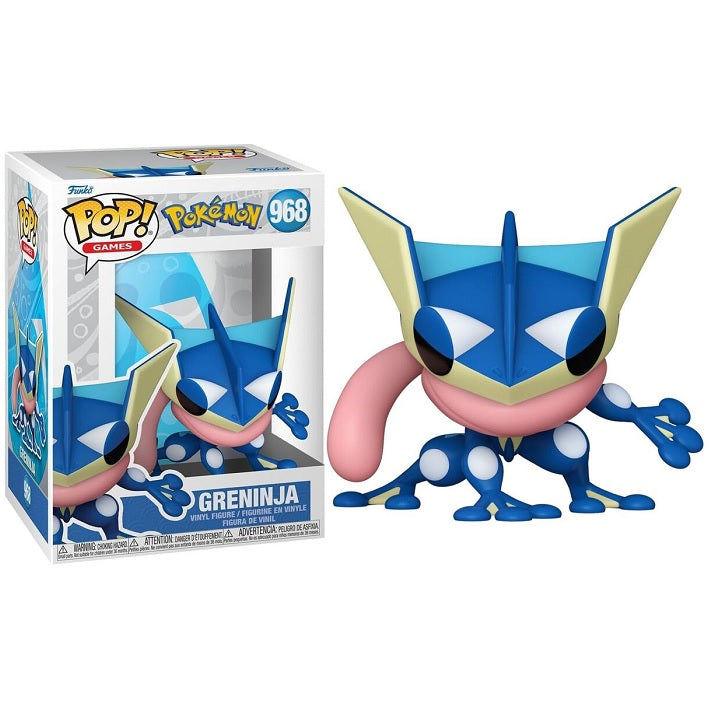 Pokemon Pop! Vinyl Figure Greninja [980] - Fugitive Toys