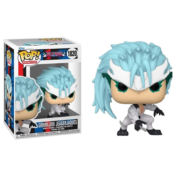 Bleach Pop! Vinyl Figure Grimmjow Jeagerjaques [1820] - Fugitive Toys