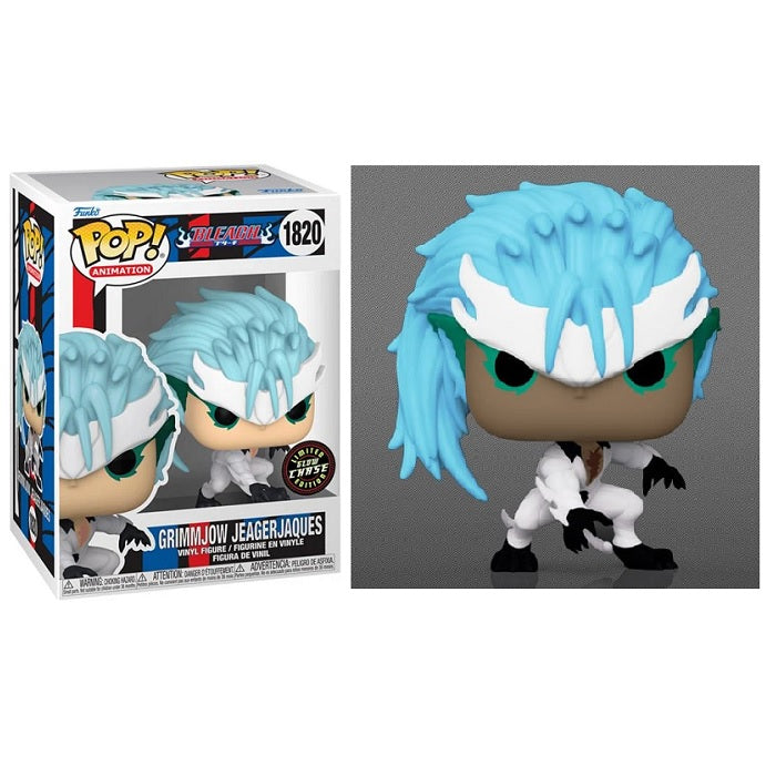 Bleach Pop! Vinyl Figure Grimmjow Jeagerjaques [Glow Chase] [1820] - Fugitive Toys