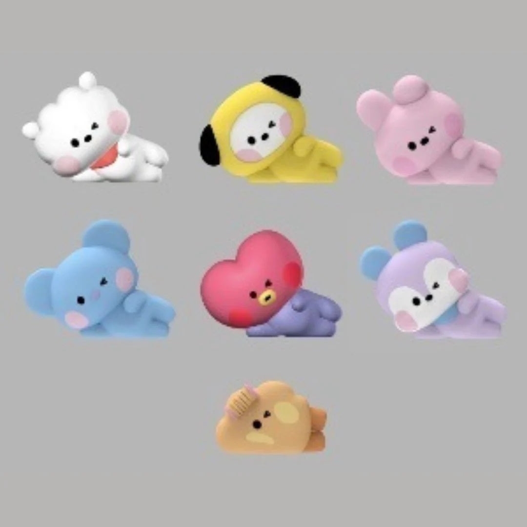 BT21 Minini Figure Lying - Shooky - Fugitive Toys