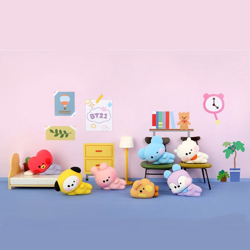 BT21 Minini Figure Lying - Shooky - Fugitive Toys
