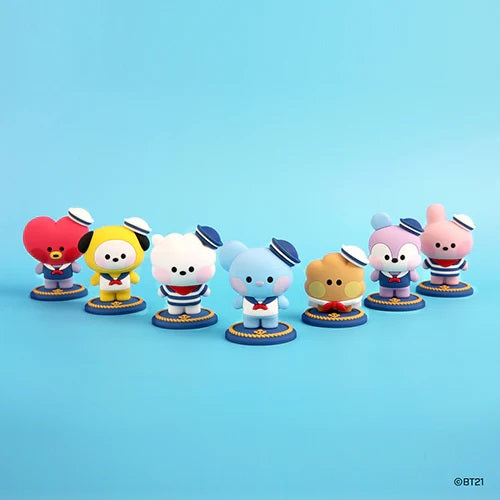 BT21 Minini Figure Marine - Chimmy - Fugitive Toys