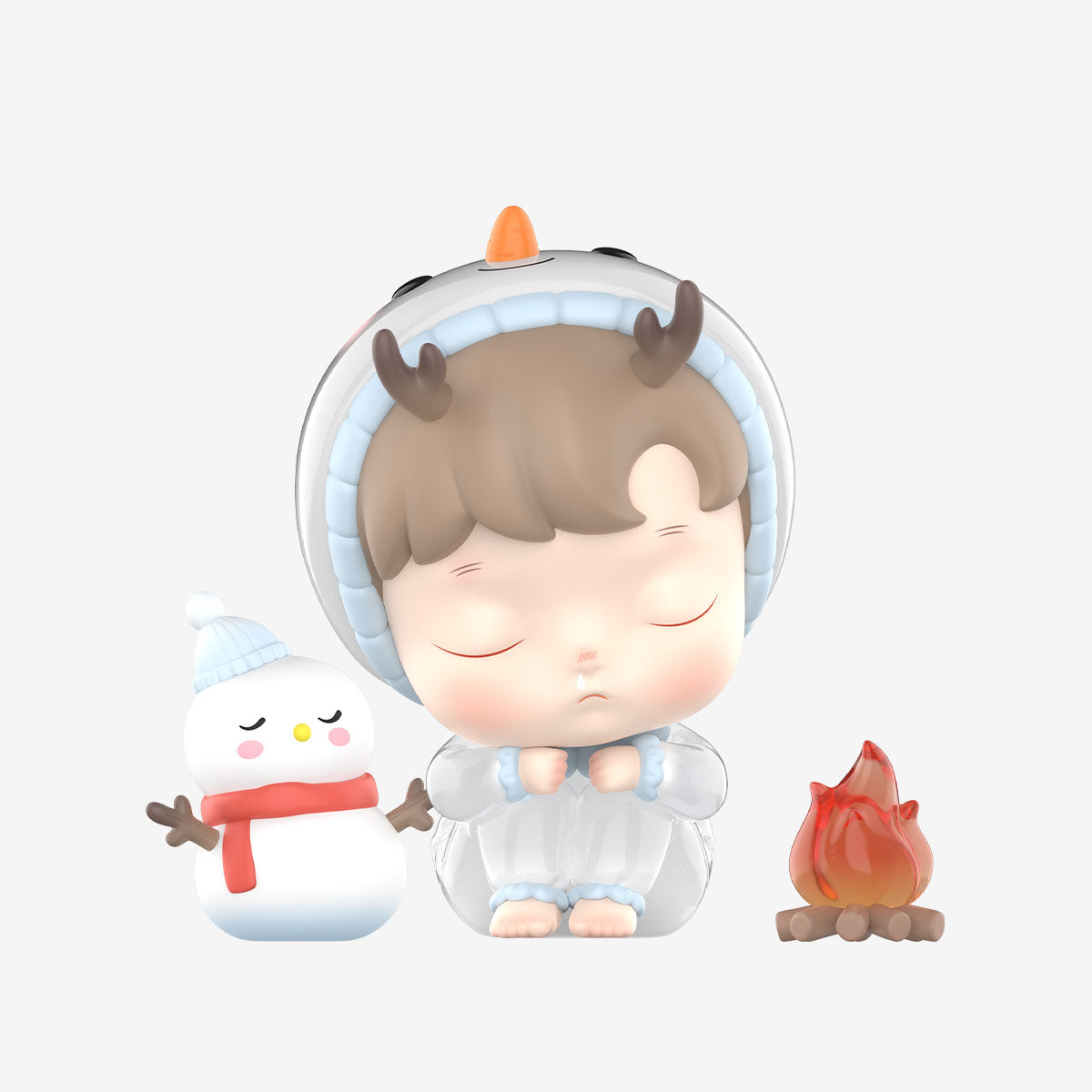 POP MART HACIPUPU The Growth Diary Series [1 Blind Box] - Fugitive Toys