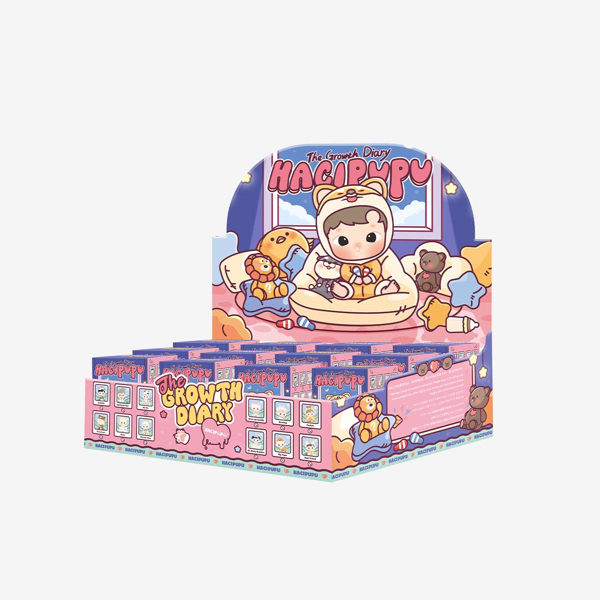 POP MART HACIPUPU The Growth Diary Series [1 Blind Box] - Fugitive Toys