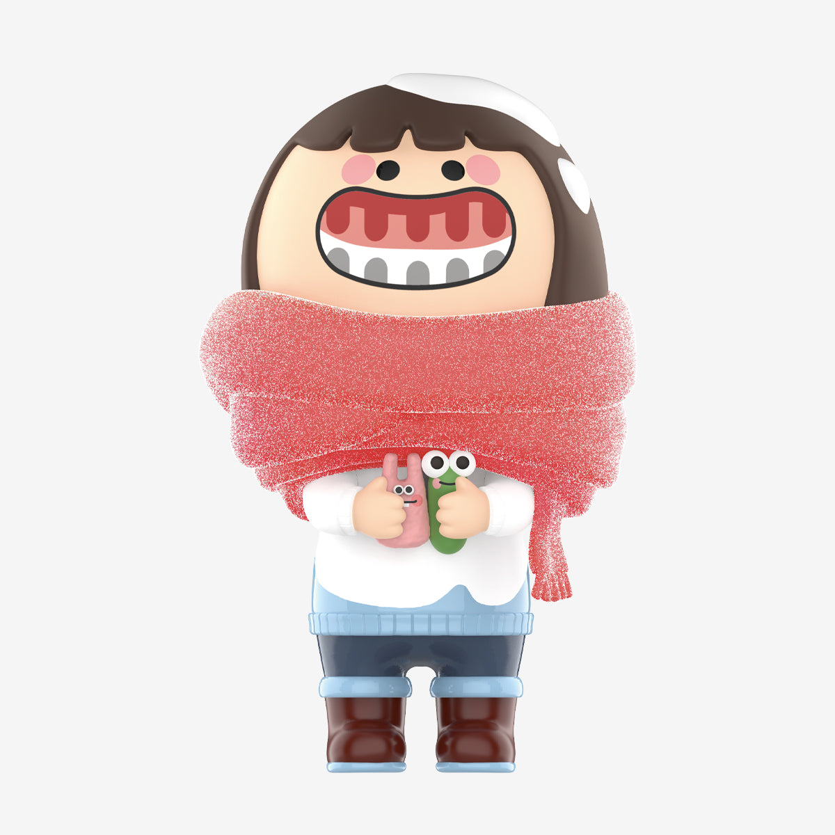 POP MART Gummy Daily Life Series [1 Blind Box] - Fugitive Toys