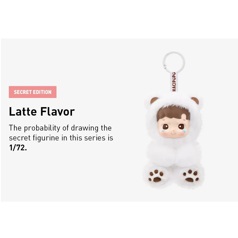 POP MART HACIPUPU Gummy Bear Series-Vinyl Plush Pendant [1 Sealed Case] - Fugitive Toys