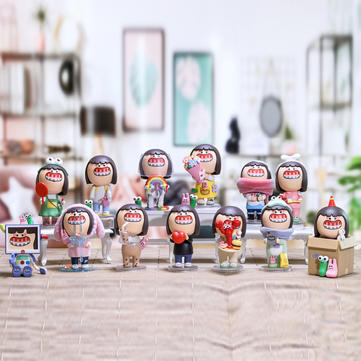 POP MART Gummy Daily Life Series [1 Blind Box] - Fugitive Toys