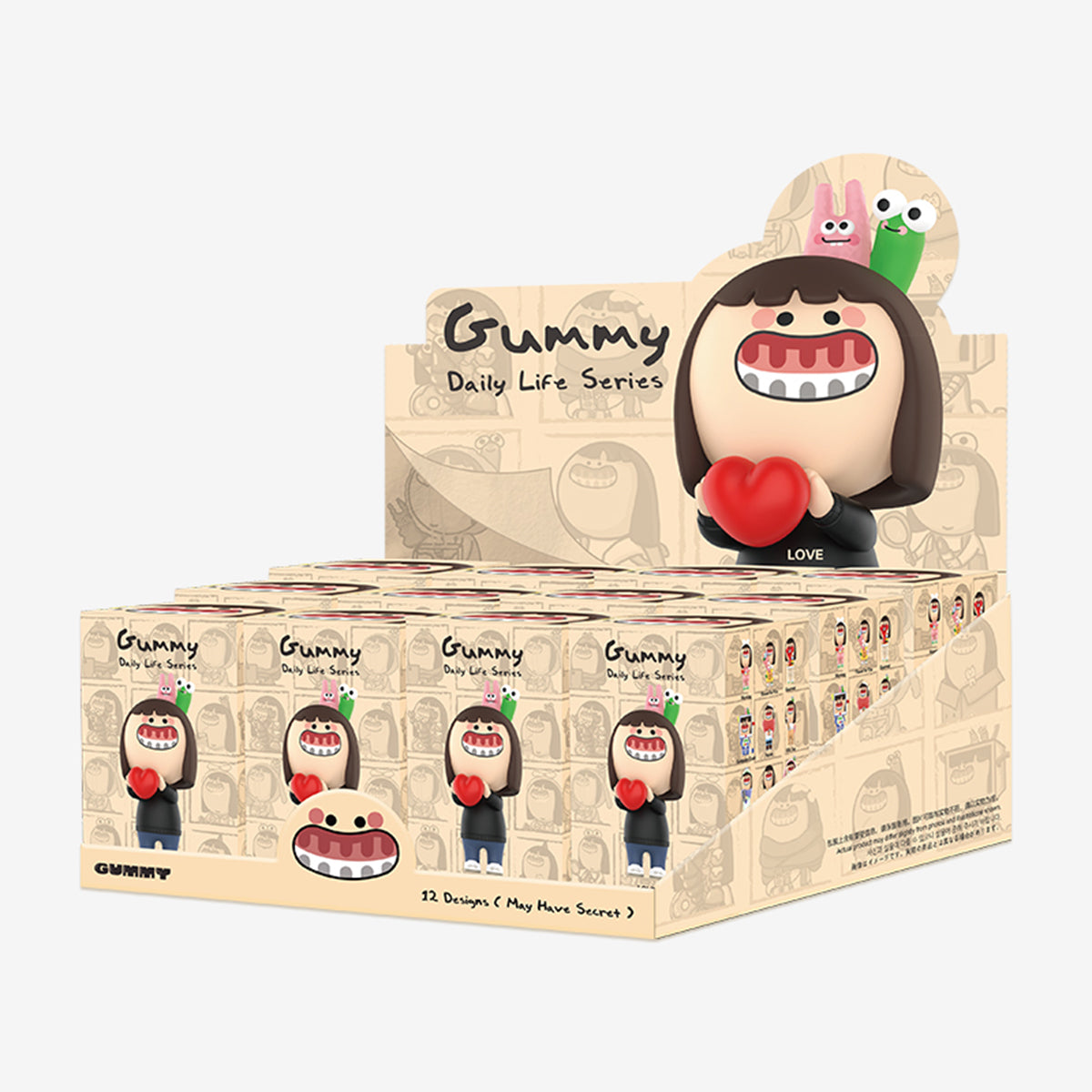 POP MART Gummy Daily Life Series [1 Blind Box] - Fugitive Toys