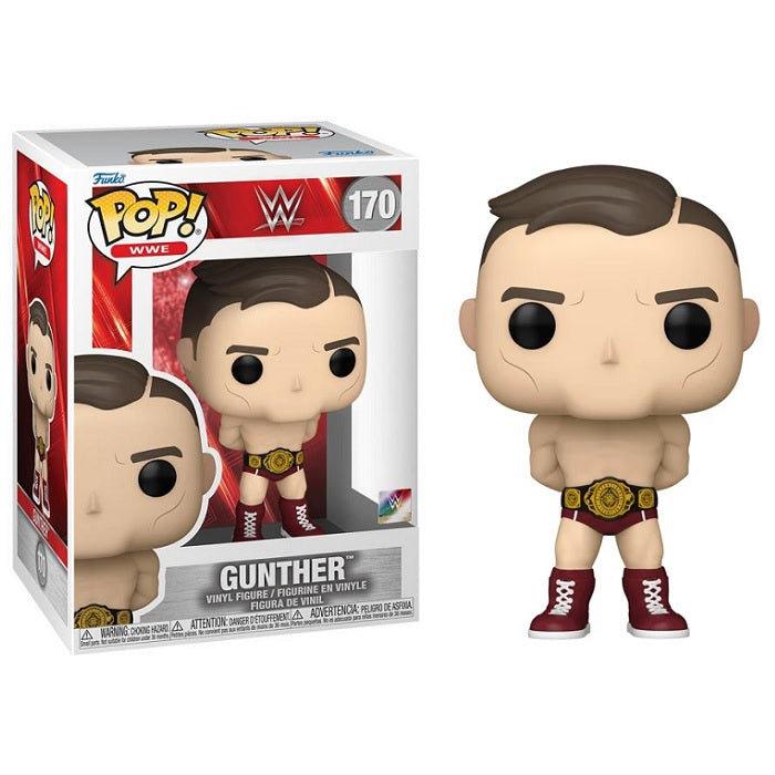 WWE Pop! Vinyl Figure Gunther [170] - Fugitive Toys