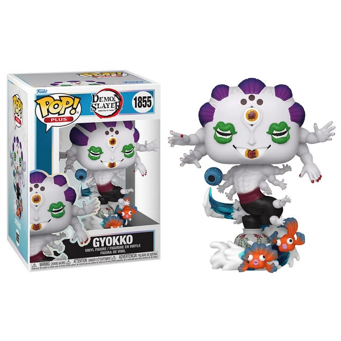 Demon Slayer Pop! Plus Figure Gyokko [1855] - Fugitive Toys