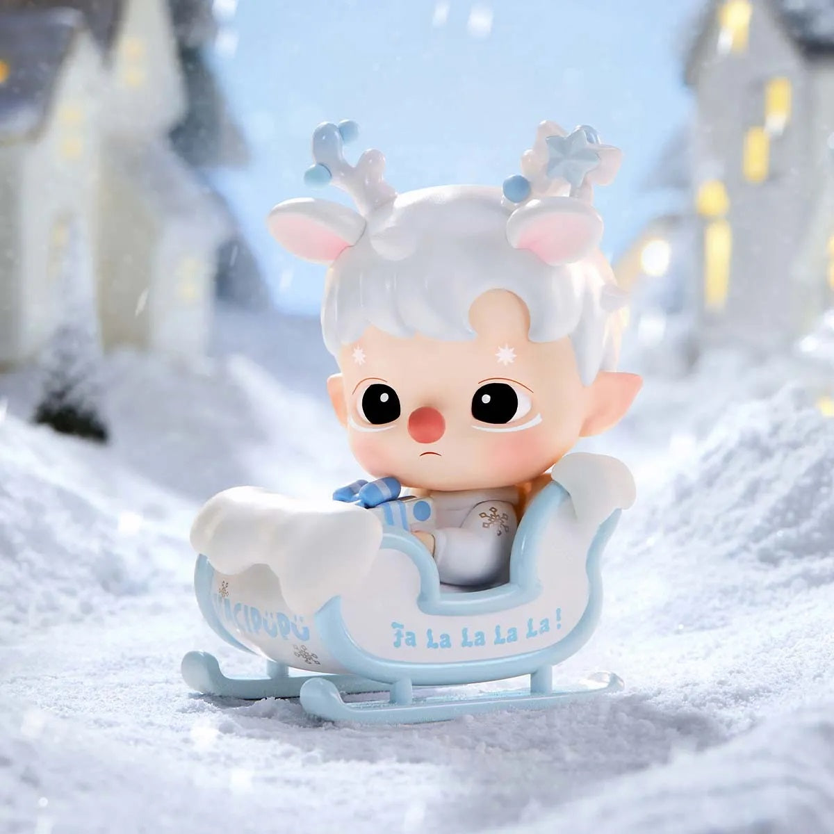 POP MART HACIPUPU Sled Figure Special Ver. - Fugitive Toys