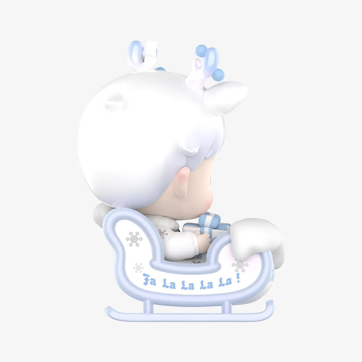 POP MART HACIPUPU Sled Figure Special Ver. - Fugitive Toys