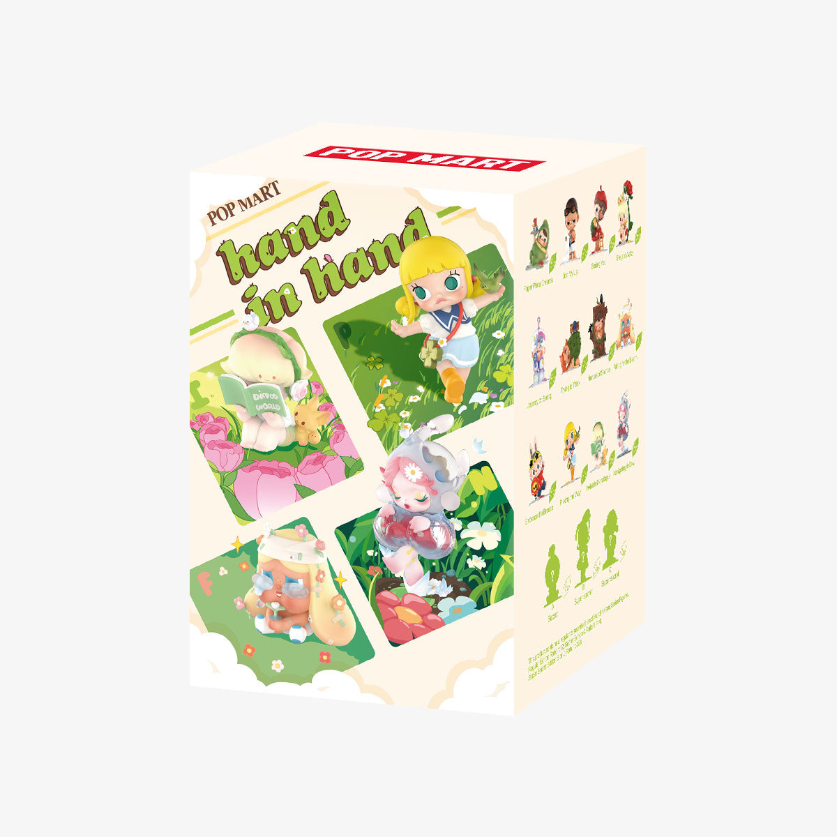 POP MART Hand in Hand Series Figures [1 Sealed Case] - Fugitive Toys
