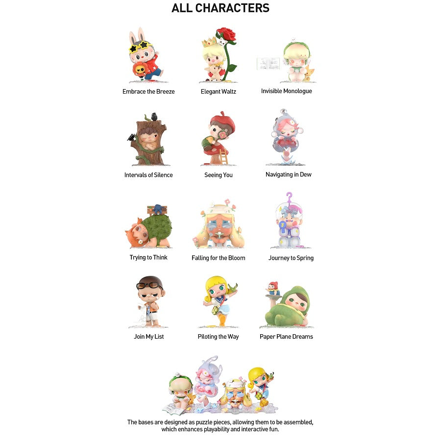 POP MART Hand in Hand Series Figures [1 Sealed Case] - Fugitive Toys