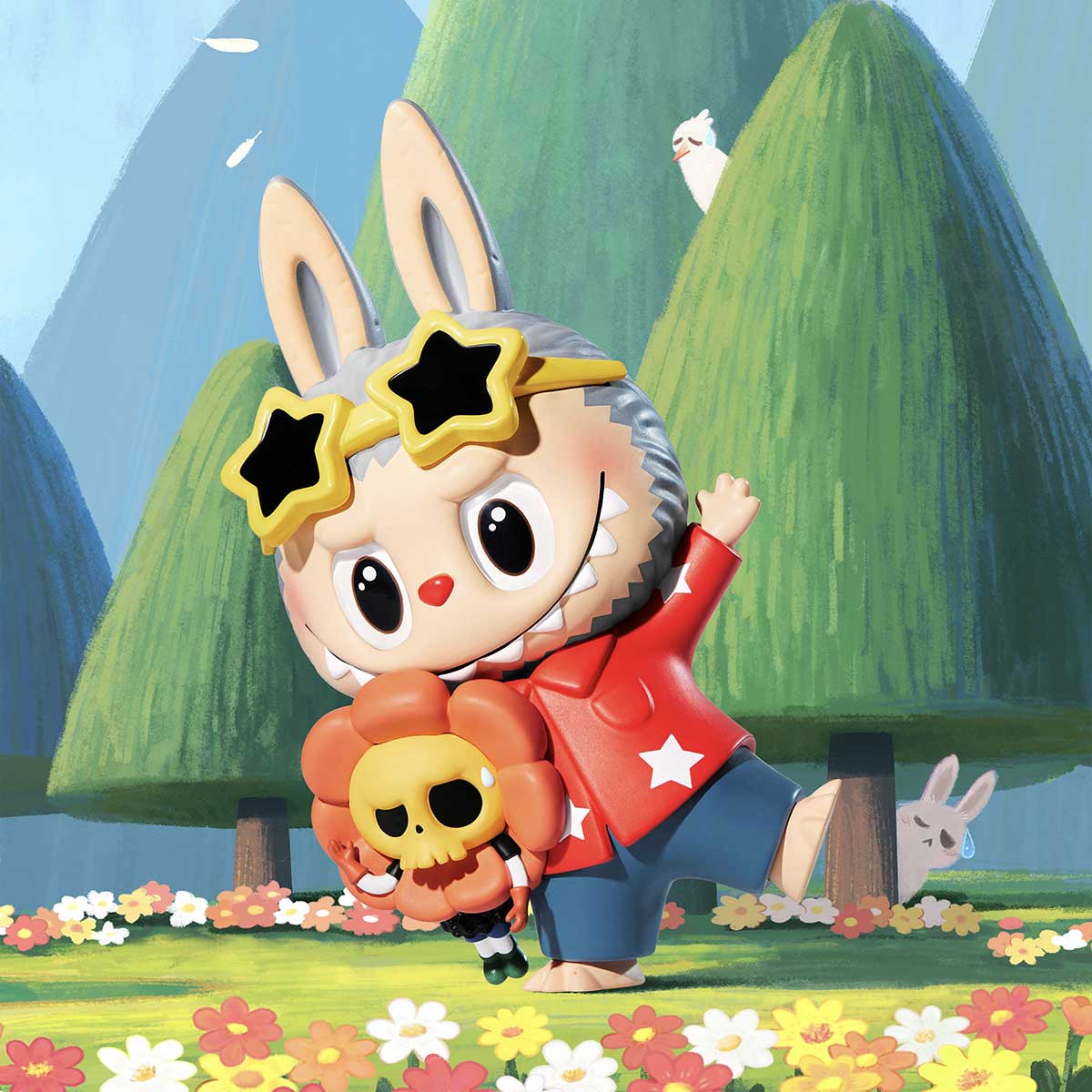 POP MART Hand in Hand Series Figures [1 Sealed Case] - Fugitive Toys