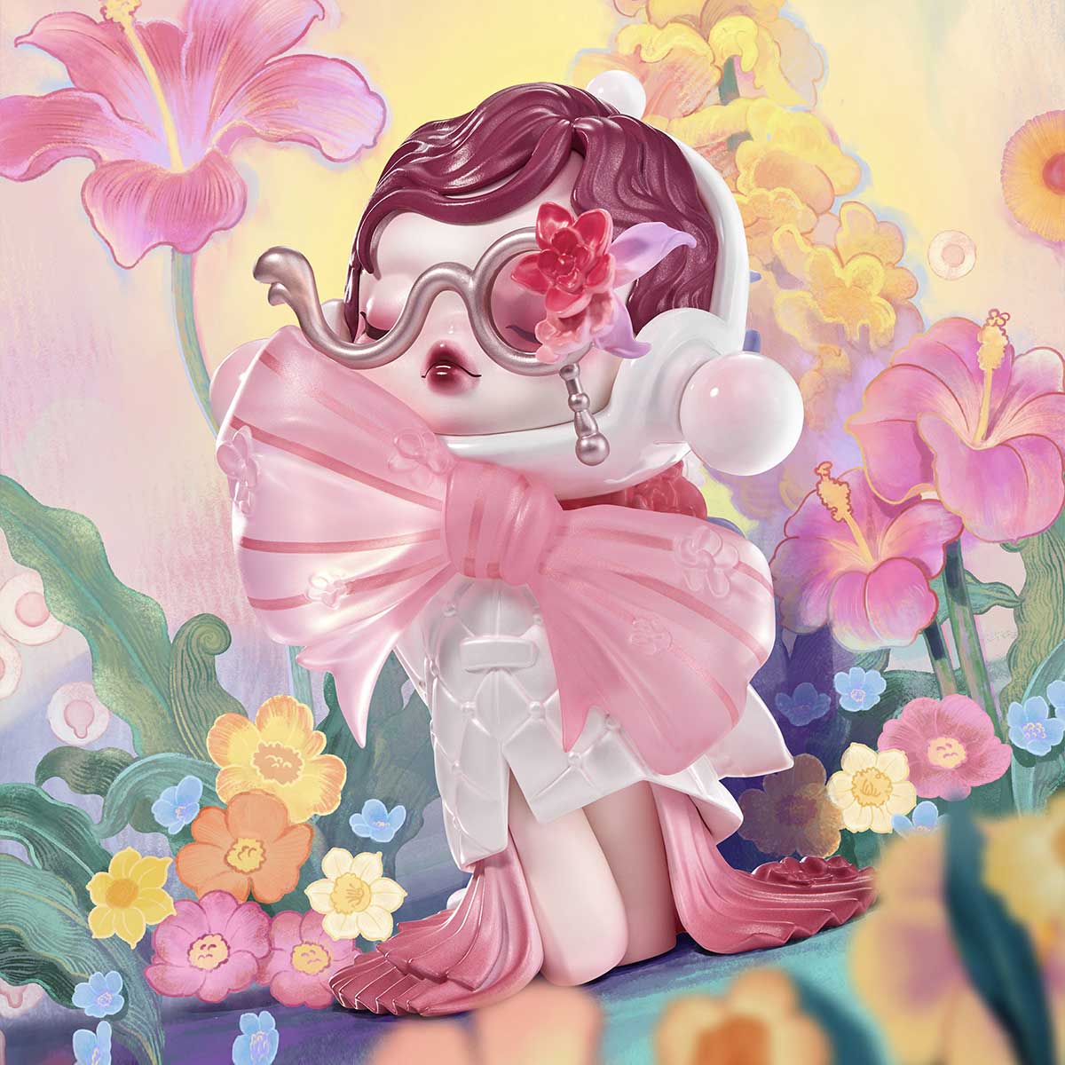 POP MART Hand in Hand Series Figures [1 Sealed Case] - Fugitive Toys