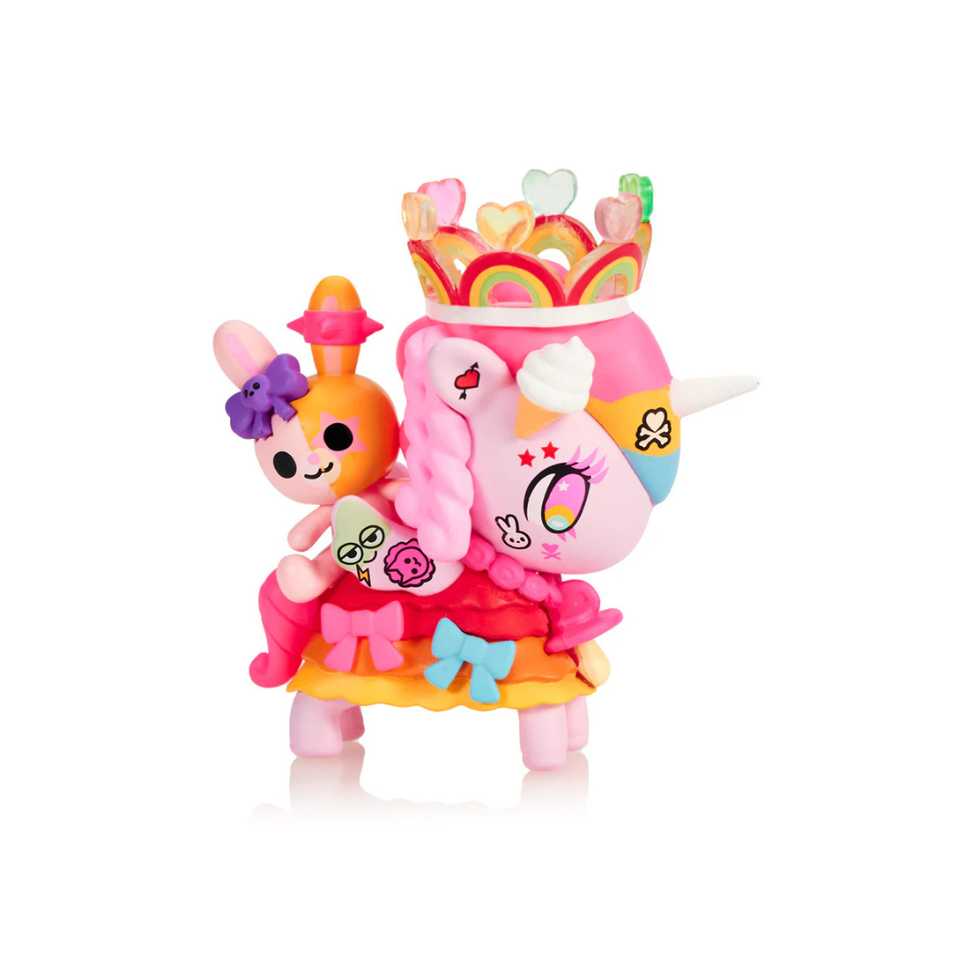 Tokidoki Harajuku Princess Unicorno: (1 Blind Box) - Fugitive Toys