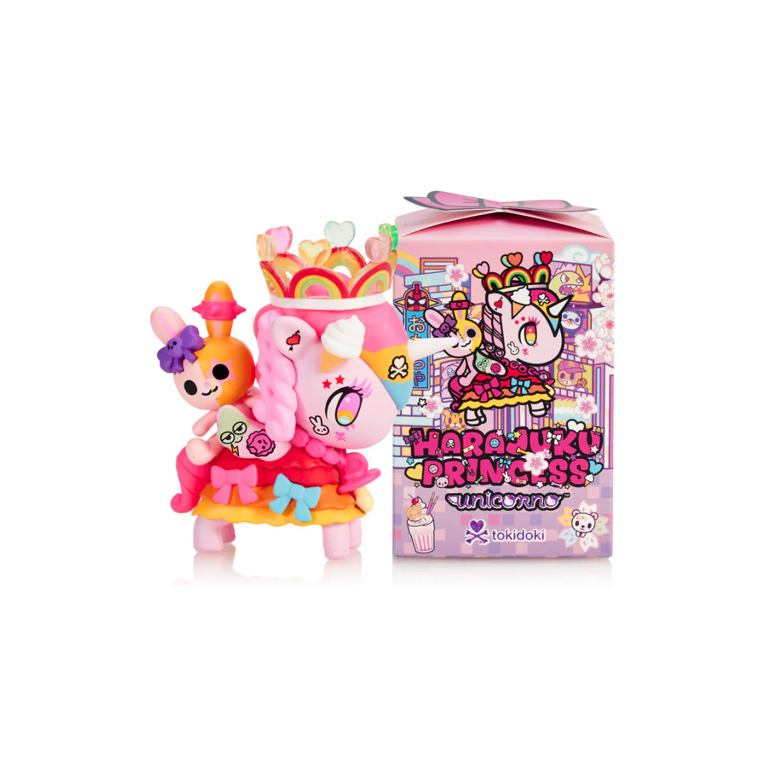 Tokidoki Harajuku Princess Unicorno: (1 Blind Box) - Fugitive Toys
