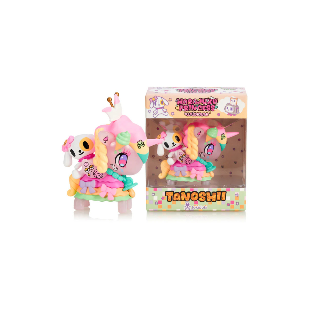Tokidoki Harajuku Princess Unicorno - Tanoshii (Special Edition) - Fugitive Toys
