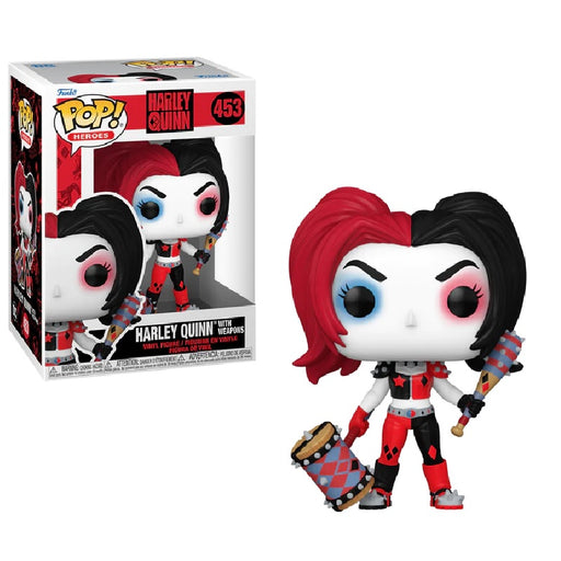 Harley Quinn Takeover Pop! Vinyl Figure Harley Quinn with Weapons [453] - Fugitive Toys