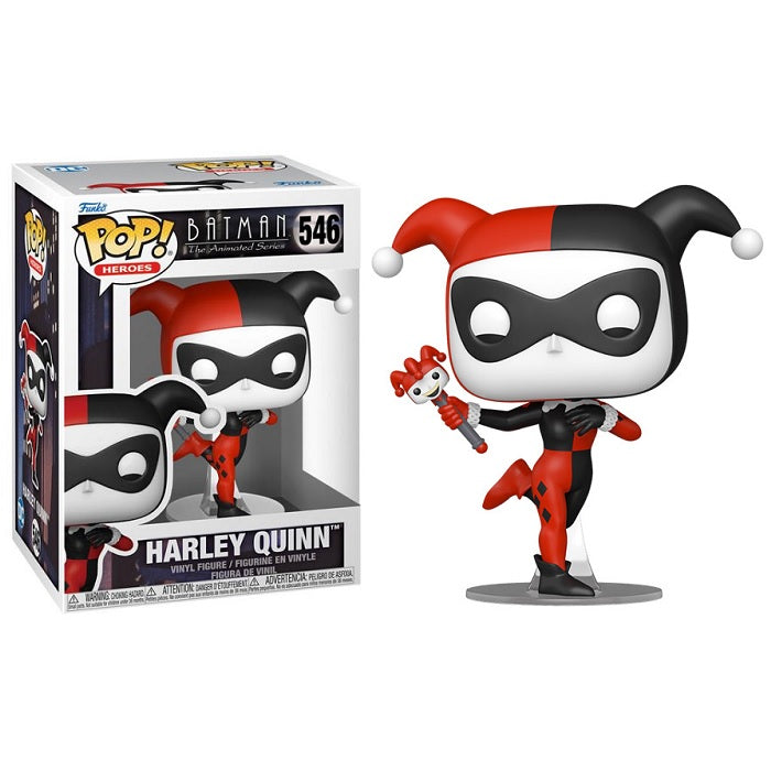 Batman the Animated Series Pop! Vinyl Figure Harley Quinn [546] - Fugitive Toys