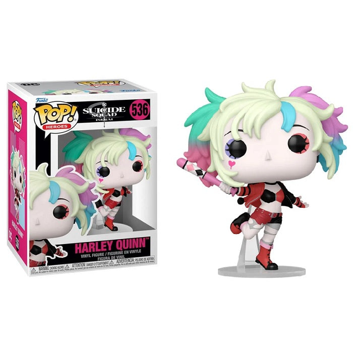 DC Suicide Squad Isekai Pop! Vinyl Figure Harley Quinn [536] - Fugitive Toys