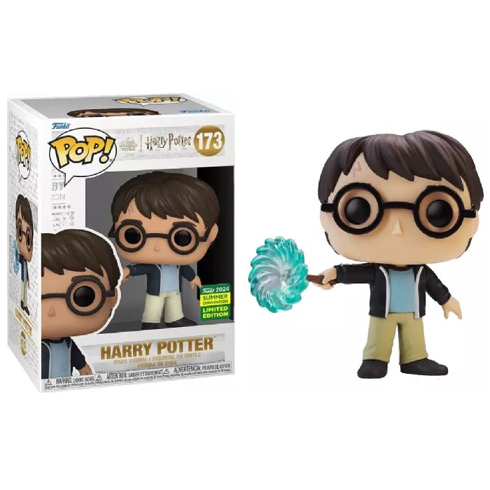 Harry Potter Pop! Vinyl Figure Harry Potter Casting Patronus [Summer Convention 2024] [173] - Fugitive Toys