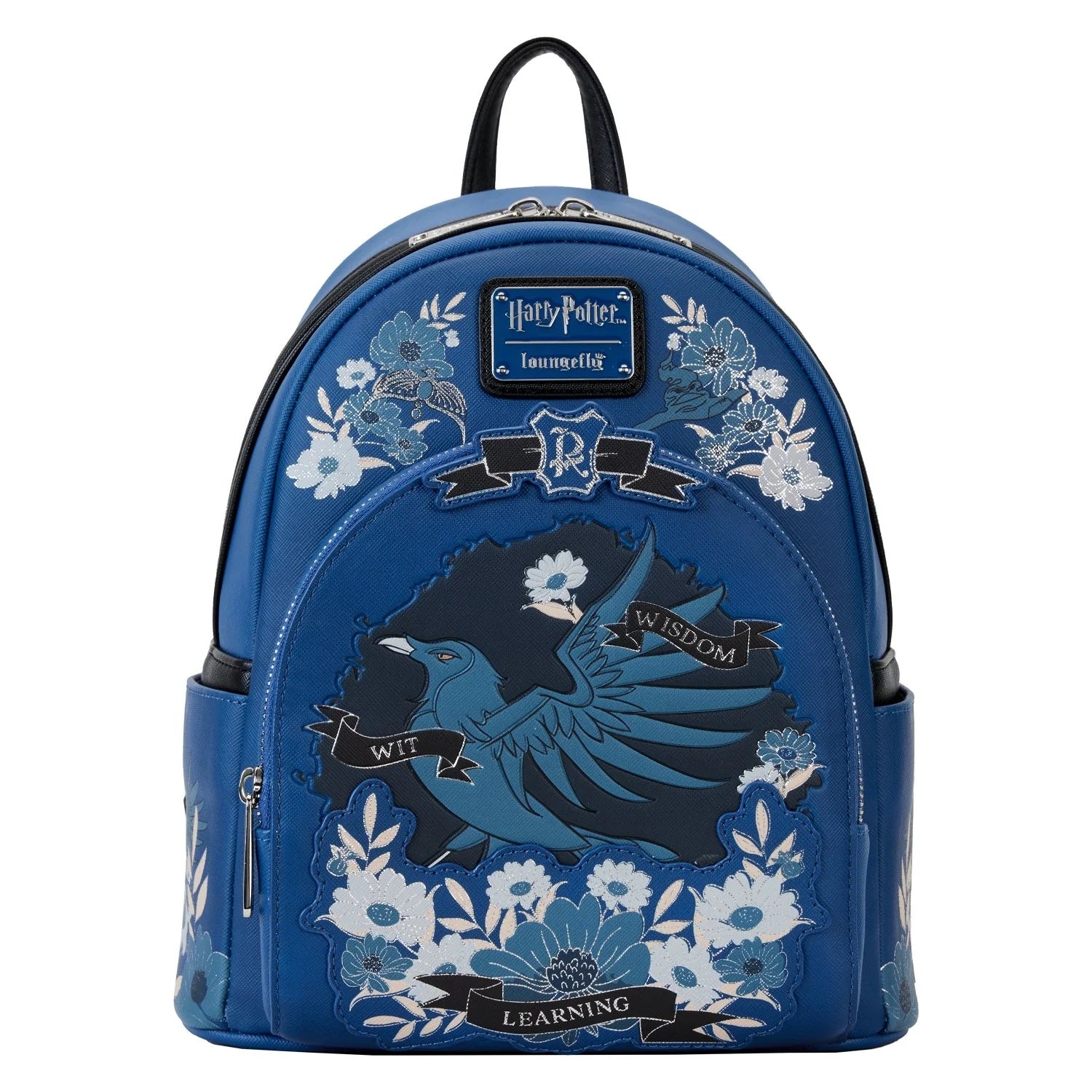 Loungefly x Harry Potter Ravenclaw House Tattoo Mini Backpack - Fugitive Toys